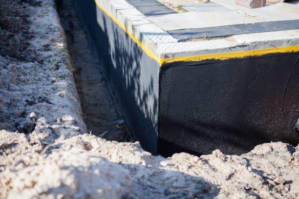 Professional Exterior Waterproofing technician working in Mentor, OH